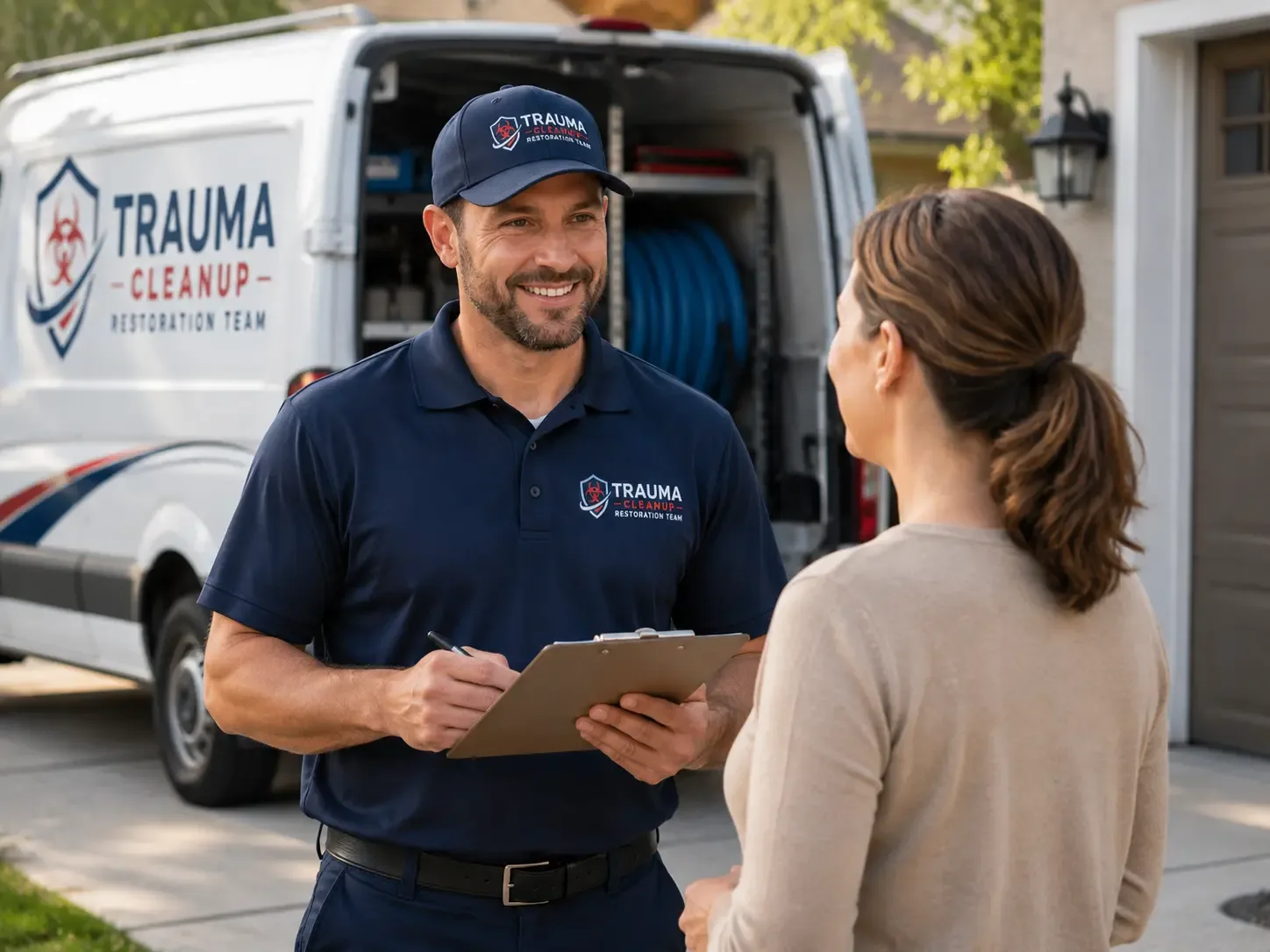Trauma Cleanup Plain, WI FAQs